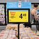 People shop at a grocery supermarket in Alhambra, California, on July 13, 2022. - US consumer price inflation surged 9.1 percent over the past 12 months to June, the fastest increase since November 1981, according to government data released on July 13.